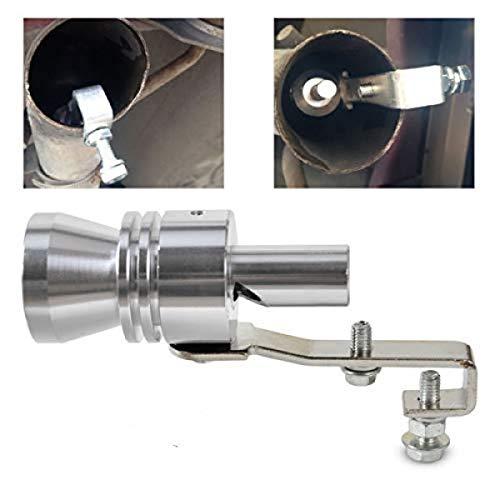 Medium Universal Turbo Sound Noise Exhaust Muffler Pipe Whistle